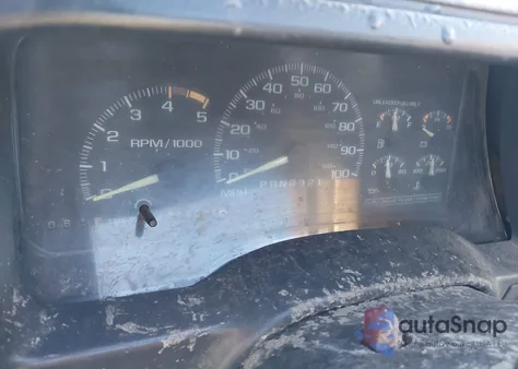 1995 Chevrolet Gmt-400 K1500 из США, поврежденный, VIN 2GCEK19K2S1257811